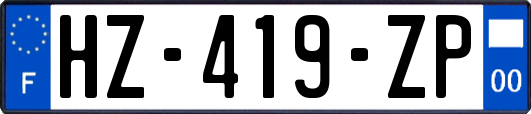 HZ-419-ZP
