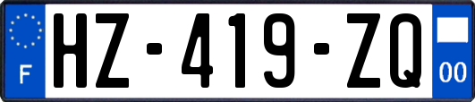 HZ-419-ZQ