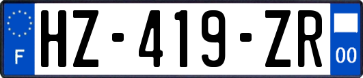 HZ-419-ZR