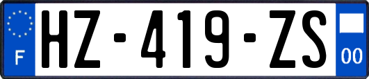 HZ-419-ZS