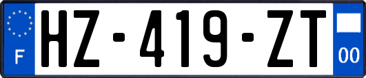 HZ-419-ZT