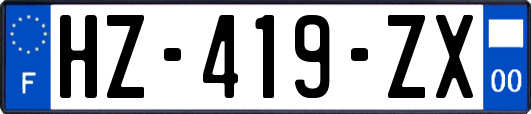 HZ-419-ZX