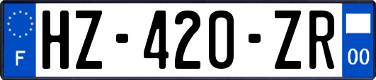 HZ-420-ZR