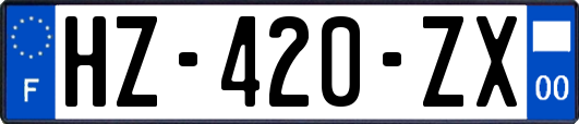 HZ-420-ZX