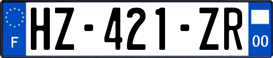 HZ-421-ZR