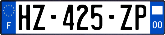 HZ-425-ZP