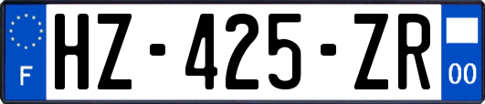 HZ-425-ZR