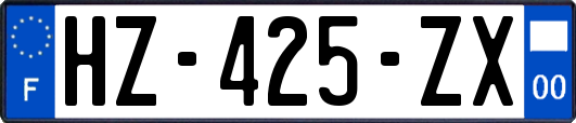 HZ-425-ZX