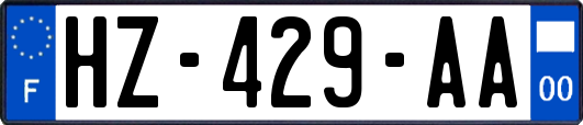 HZ-429-AA
