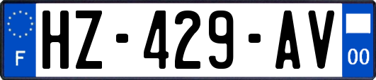 HZ-429-AV