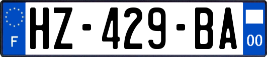 HZ-429-BA