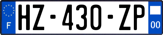 HZ-430-ZP