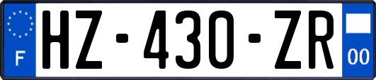 HZ-430-ZR