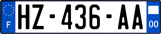 HZ-436-AA