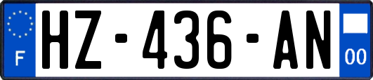 HZ-436-AN