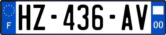 HZ-436-AV