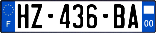 HZ-436-BA