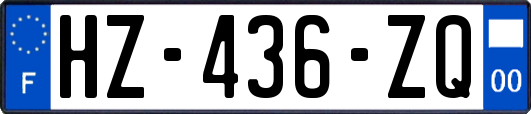 HZ-436-ZQ