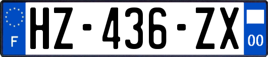 HZ-436-ZX