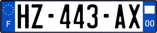 HZ-443-AX