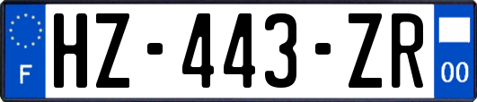 HZ-443-ZR