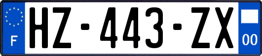 HZ-443-ZX