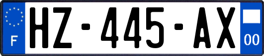 HZ-445-AX