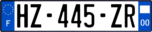 HZ-445-ZR