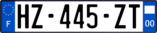 HZ-445-ZT