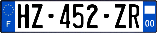 HZ-452-ZR