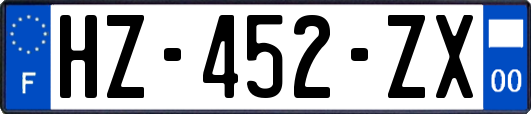 HZ-452-ZX