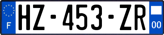 HZ-453-ZR