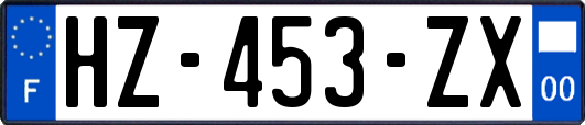 HZ-453-ZX