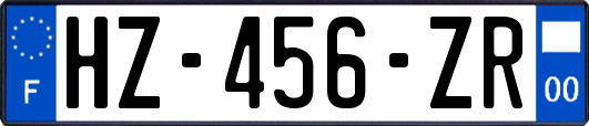 HZ-456-ZR