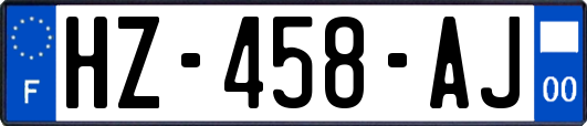 HZ-458-AJ