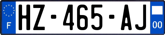HZ-465-AJ