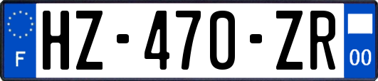 HZ-470-ZR