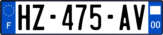 HZ-475-AV