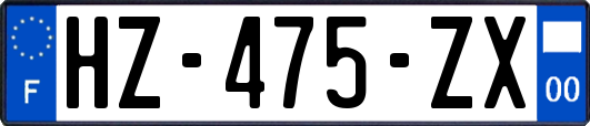 HZ-475-ZX