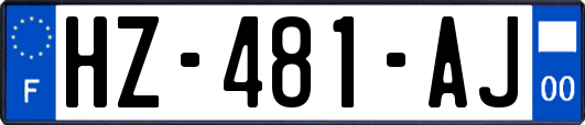 HZ-481-AJ