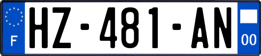 HZ-481-AN