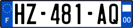 HZ-481-AQ