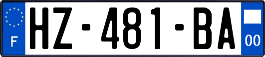 HZ-481-BA