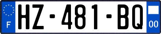 HZ-481-BQ