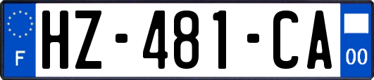 HZ-481-CA