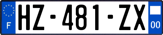HZ-481-ZX