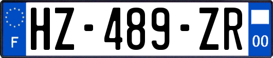 HZ-489-ZR