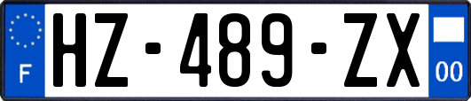 HZ-489-ZX
