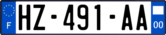 HZ-491-AA