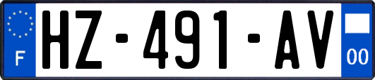 HZ-491-AV